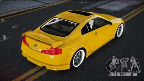 Infiniti G35 CW para GTA 4