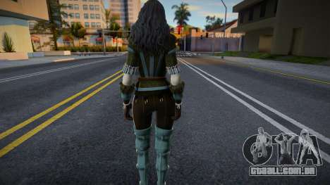 Yennefer [Fortnite] para GTA San Andreas