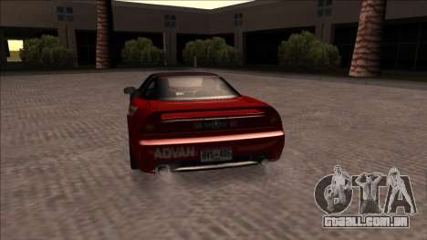 Acura NSX ADVAN para GTA San Andreas