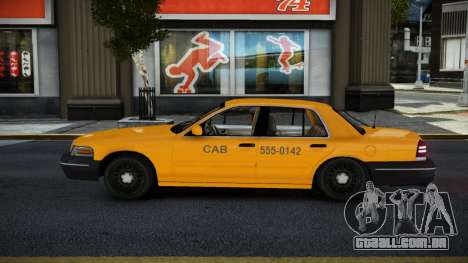 Ford Crown Victoria RC Taxi para GTA 4