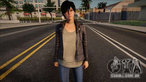 New Skin Women 2 para GTA San Andreas