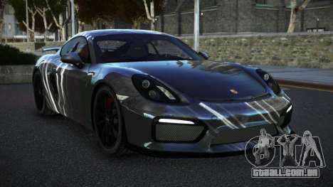 Porsche Cayman RS-Z S11 para GTA 4