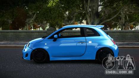 Fiat Abarth 500 DTR para GTA 4