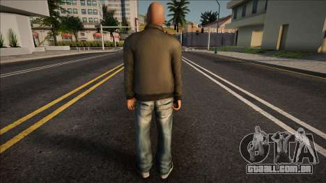 New Skin Man [One] para GTA San Andreas