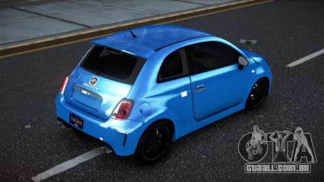 Fiat Abarth 500 DTR para GTA 4