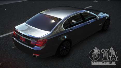 BMW 750Li F02 10th para GTA 4