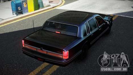 Lincoln Town Car 91th para GTA 4