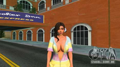 Sayuri de DOAXVV para GTA Vice City