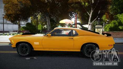 Ford Mustang BOSS SC para GTA 4