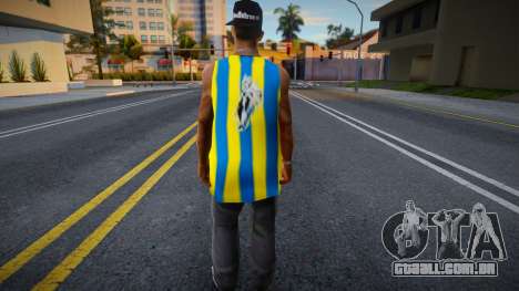 Fam3 El Flaco Canalla para GTA San Andreas