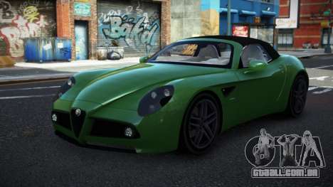 Alfa Romeo 8C CSR para GTA 4