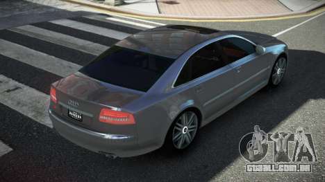 Audi S8 09th para GTA 4