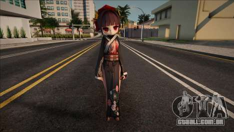 Sakura (Goddess of Victory: Nikke) v1 para GTA San Andreas