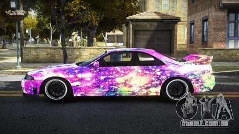 Nissan Skyline R33 LT-R S12 para GTA 4