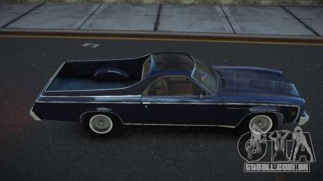 1973 Chevrolet El Camino V1.0 para GTA 4