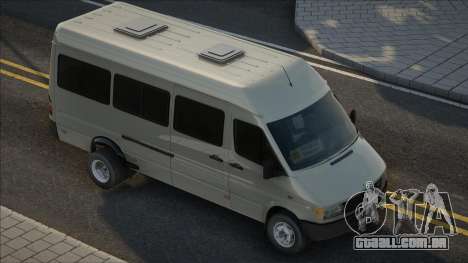 Mercedes-Benz Sprinter RD para GTA San Andreas