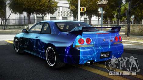 Nissan Skyline R33 LT-R S2 para GTA 4