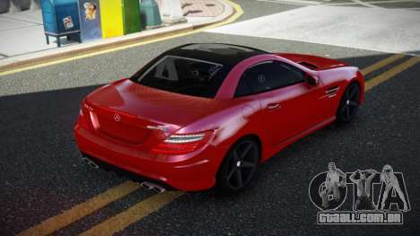 Mercedes-Benz SLK55 AMG 12th para GTA 4