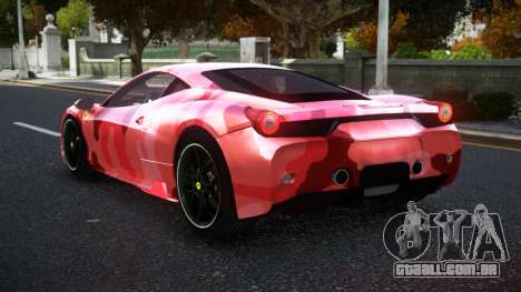 Ferrari 458 ZX-R S5 para GTA 4