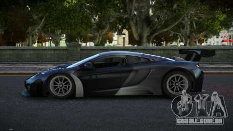 McLaren MP4-12C BR S7 para GTA 4