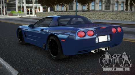 Chevrolet Corvette C5 FT para GTA 4