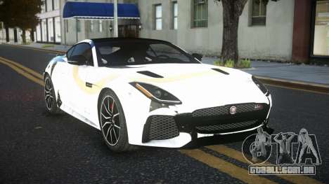 Jaguar F-Type G-Sport S1 para GTA 4