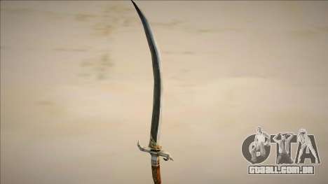 Metin2 Level 10 Crescent Sword para GTA San Andreas