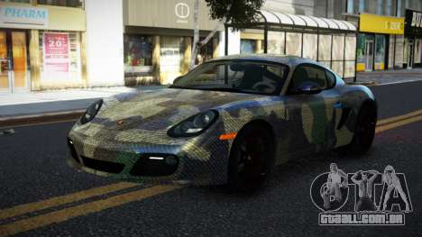 Porsche Cayman MC-R S7 para GTA 4