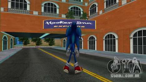 Sonic (SSBB) Skin para GTA Vice City