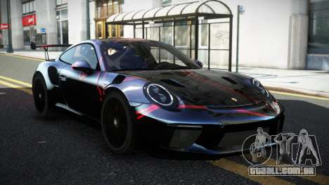 Porsche 911 DK S11 para GTA 4