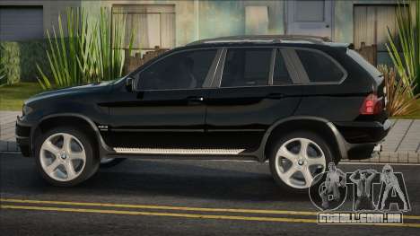 BMW X5 [Prov] para GTA San Andreas