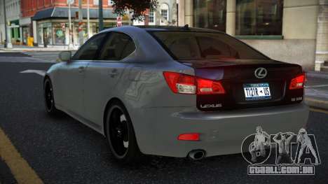 Lexus IS350 2V para GTA 4