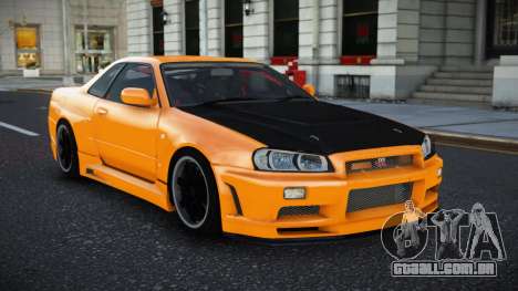 Nissan Skyline R34 GT-R FT para GTA 4