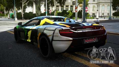 McLaren 650S CR S14 para GTA 4