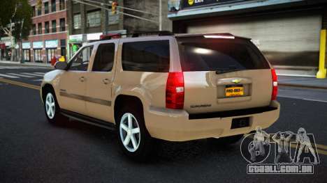 Chevrolet Suburban 08th para GTA 4