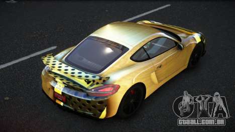 Porsche Cayman MSR S5 para GTA 4