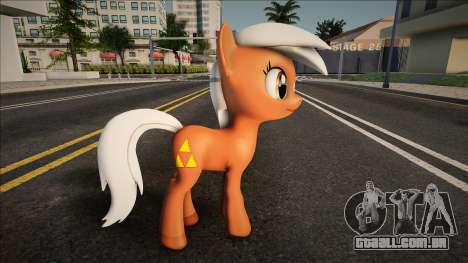 Epona Pony From Zelda My Little Pony para GTA San Andreas