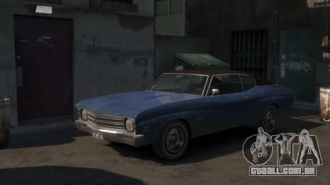 Declasse Tulip GT para GTA 4