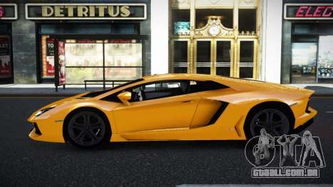 Lamborghini Aventador RG para GTA 4