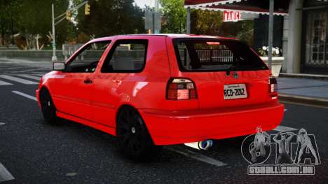 Volkswagen Golf Mk3 BG1 para GTA 4