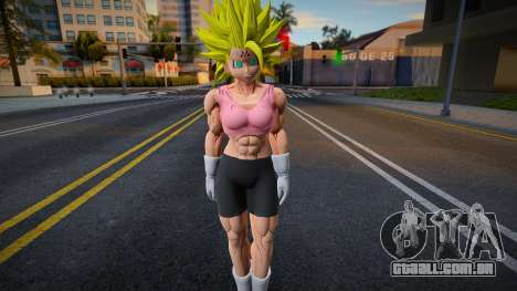 Bra (Universe 16) SSJ transformaciones v5 para GTA San Andreas