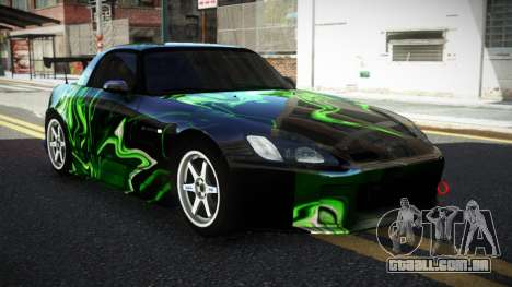 Honda S2000 CR-Z S2 para GTA 4