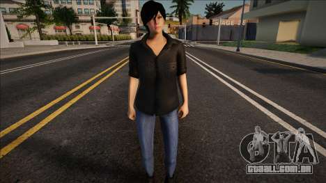 Menina Nova 2 para GTA San Andreas