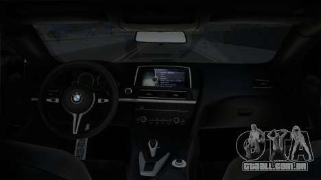 BMW M6 [Prov] para GTA San Andreas