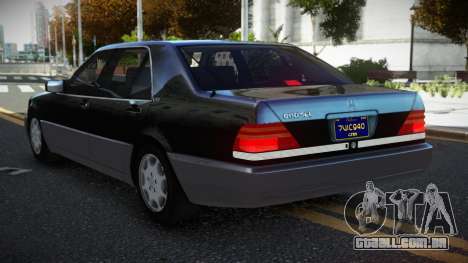 Mercedes-Benz 600SEL VK para GTA 4