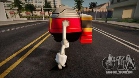 Sonic R Skin - Egg Robo para GTA San Andreas