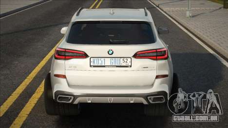 BMW X5 [2019] para GTA San Andreas