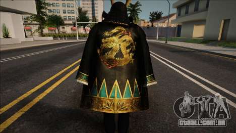 Polices Samurai v5 para GTA San Andreas