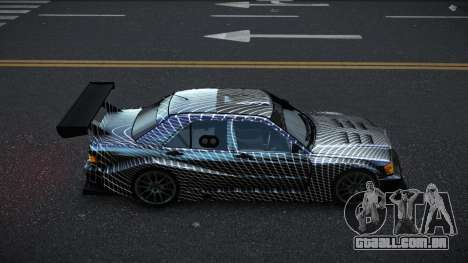 Mercedes-Benz 190E CD S10 para GTA 4