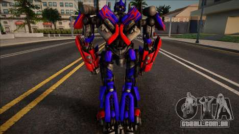 Optimus Pr para GTA San Andreas